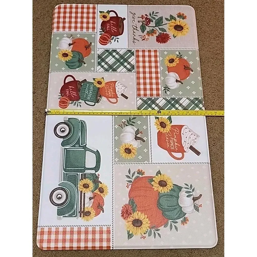 Perfect Harvest Cushioned Kitchen Mat